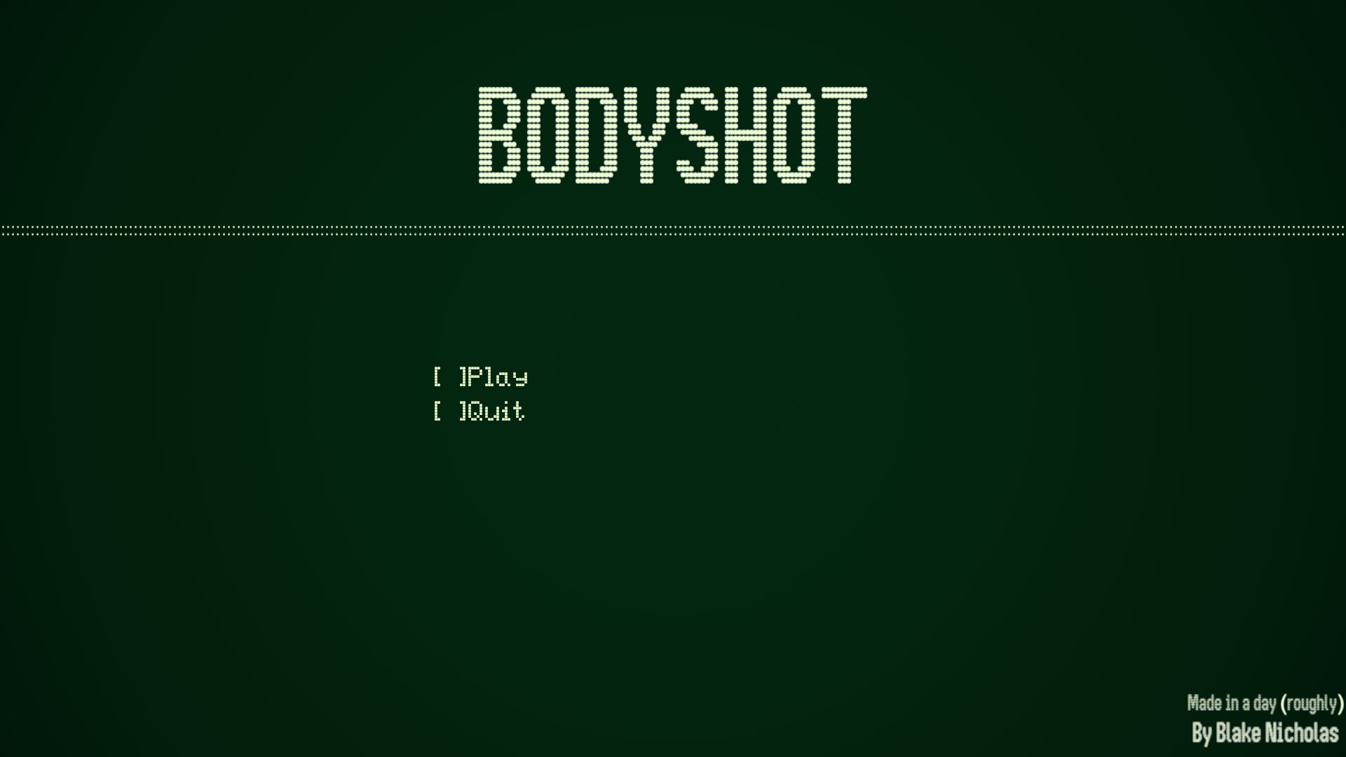 Bodyshot