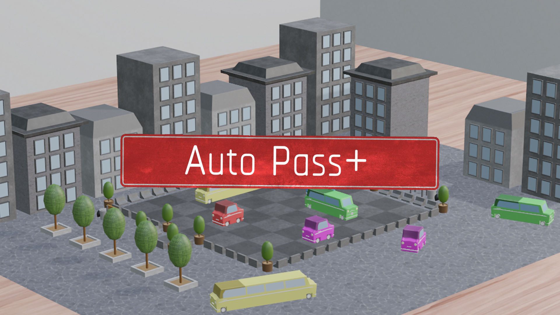 Auto Pass+