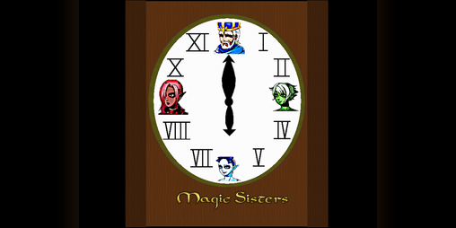 Cover image for Magic Sisters