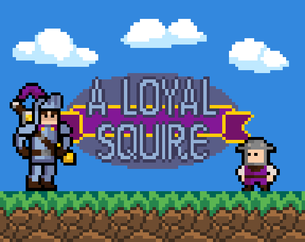 Cover image for A Loyal Squire