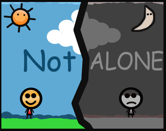 Cover image for Not Alone