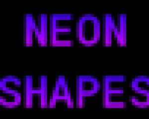 Neon Shapes