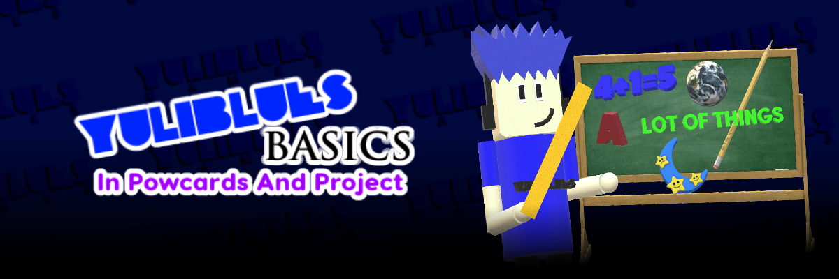 Yuliblues Basics In Powcards And Project (3D Edition)