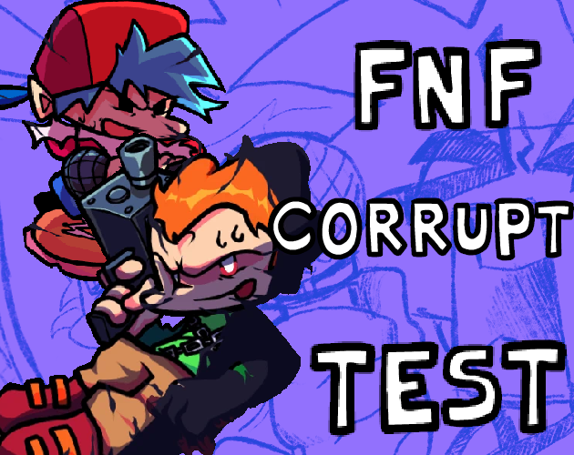 Corrupted Sonik FNF Mod Game for Android - Download