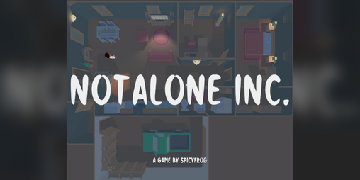 Cover image for NotAlone Inc.