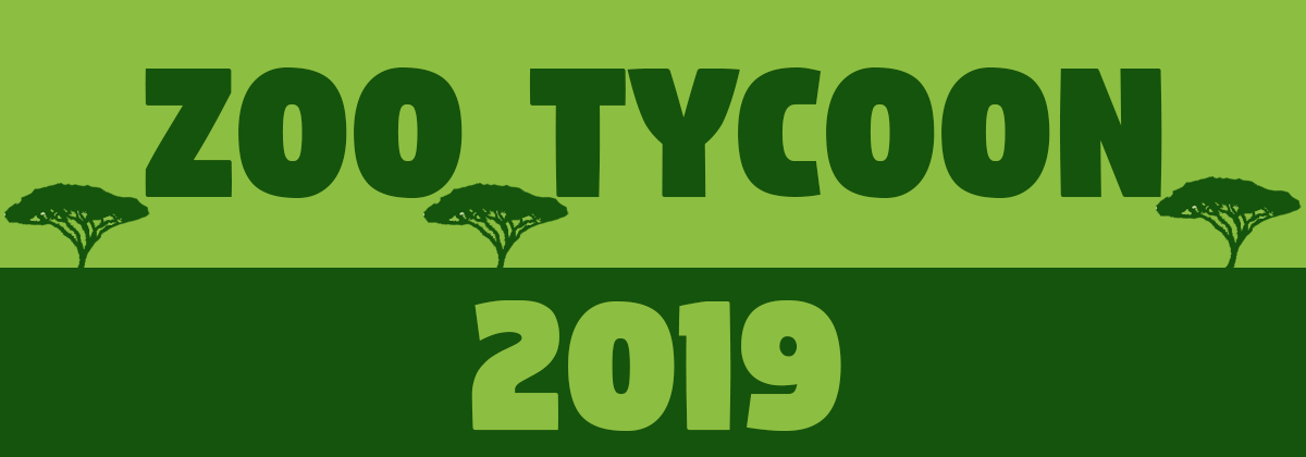Zoo Tycoon 2019