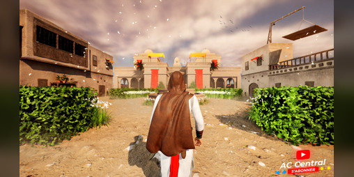 Cover image for Project M - Assassin's Creed Fan Game