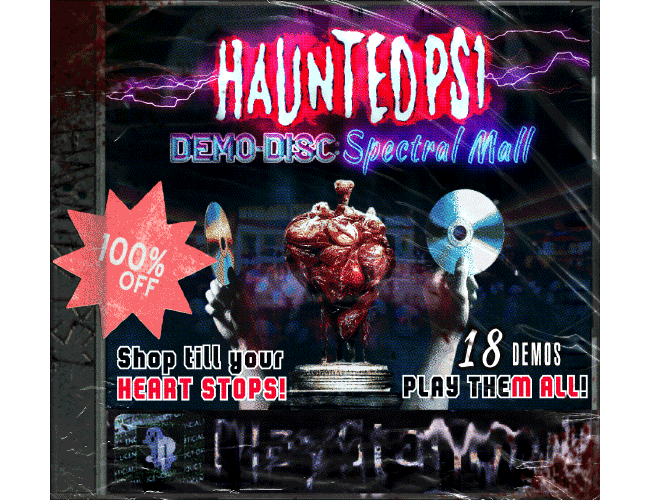 Demo Disc: Spectral Mall by The Haunted PS1, Cyreides, 靄Moya