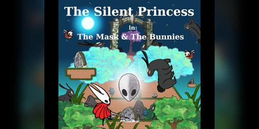 Cover image for The Silent Princess in: The Mask & The Bunnies