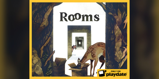 Cover image for Rooms (Playdate)