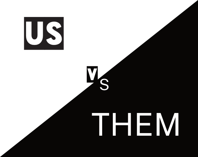 US vs THEM by David II for Zine Idea Generator 2.0 Jam - itch.io