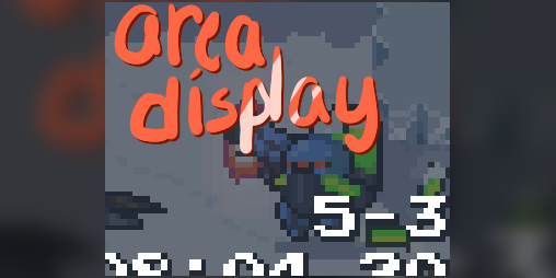 Cover image for area display
