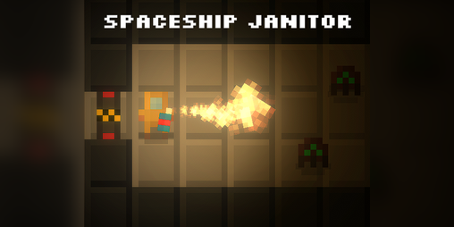 Cover image for Spaceship Janitor