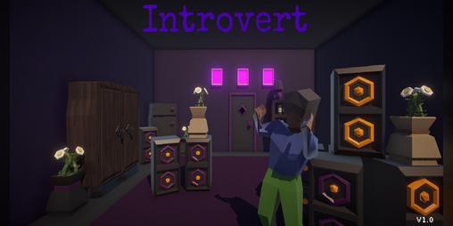 Cover image for Introvert