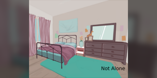 Cover image for Not Alone