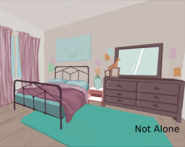 Cover image for Not Alone