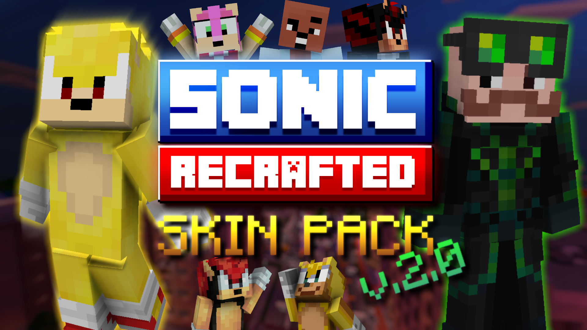 Buy Minecraft Skin Pack 2