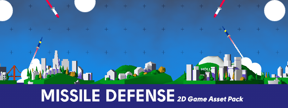 Missile Defense - Free 2D Game Asset Pack - Devils Work.shop