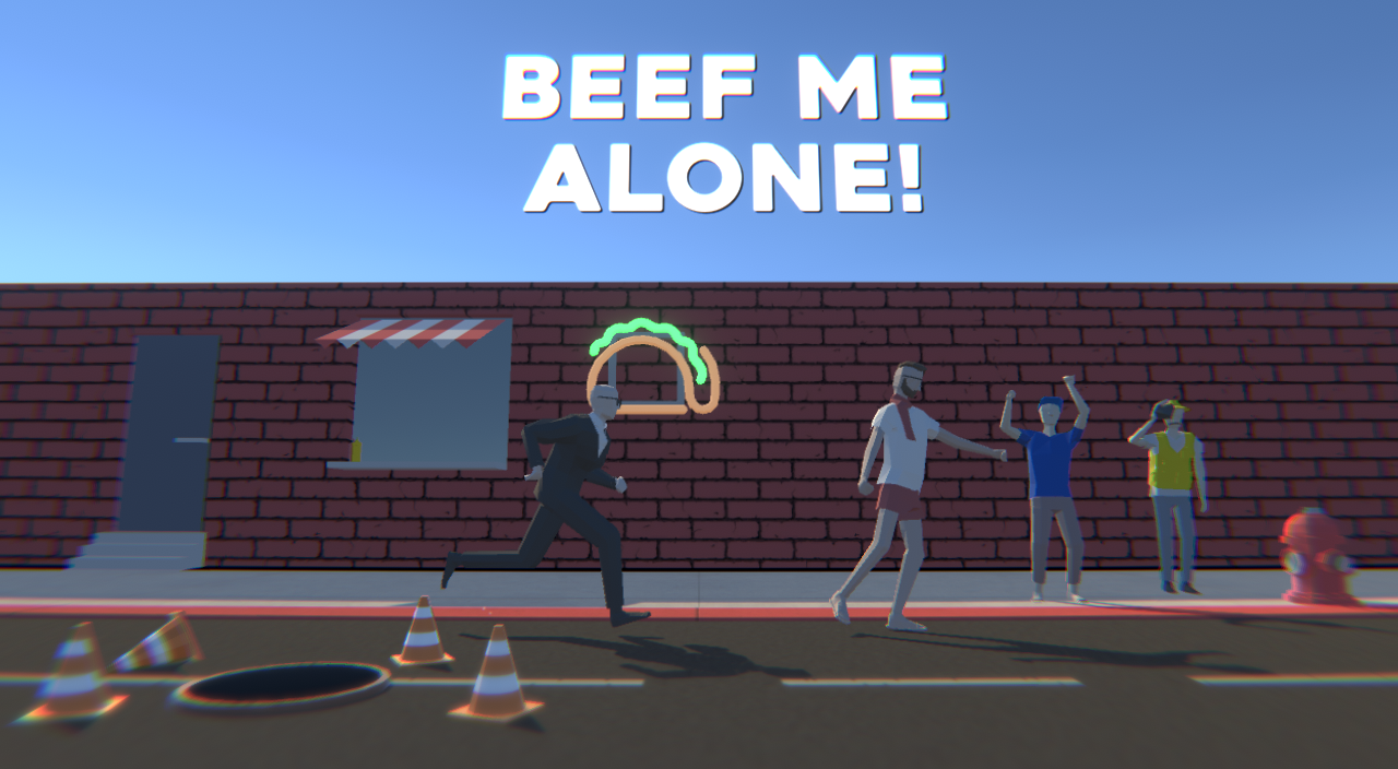 Beef Me Alone!