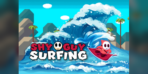Cover image for [OLD] Shy Guy Surfing DEMO