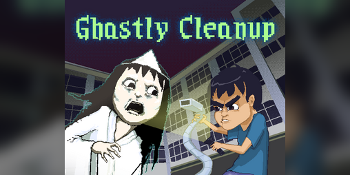 Cover image for Ghastly Cleanup
