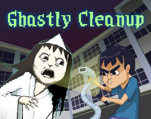 Cover image for Ghastly Cleanup