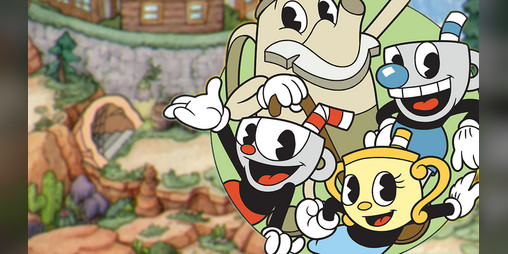 CUPHEAD COMPLETO COM DLC PARA ANDROID!