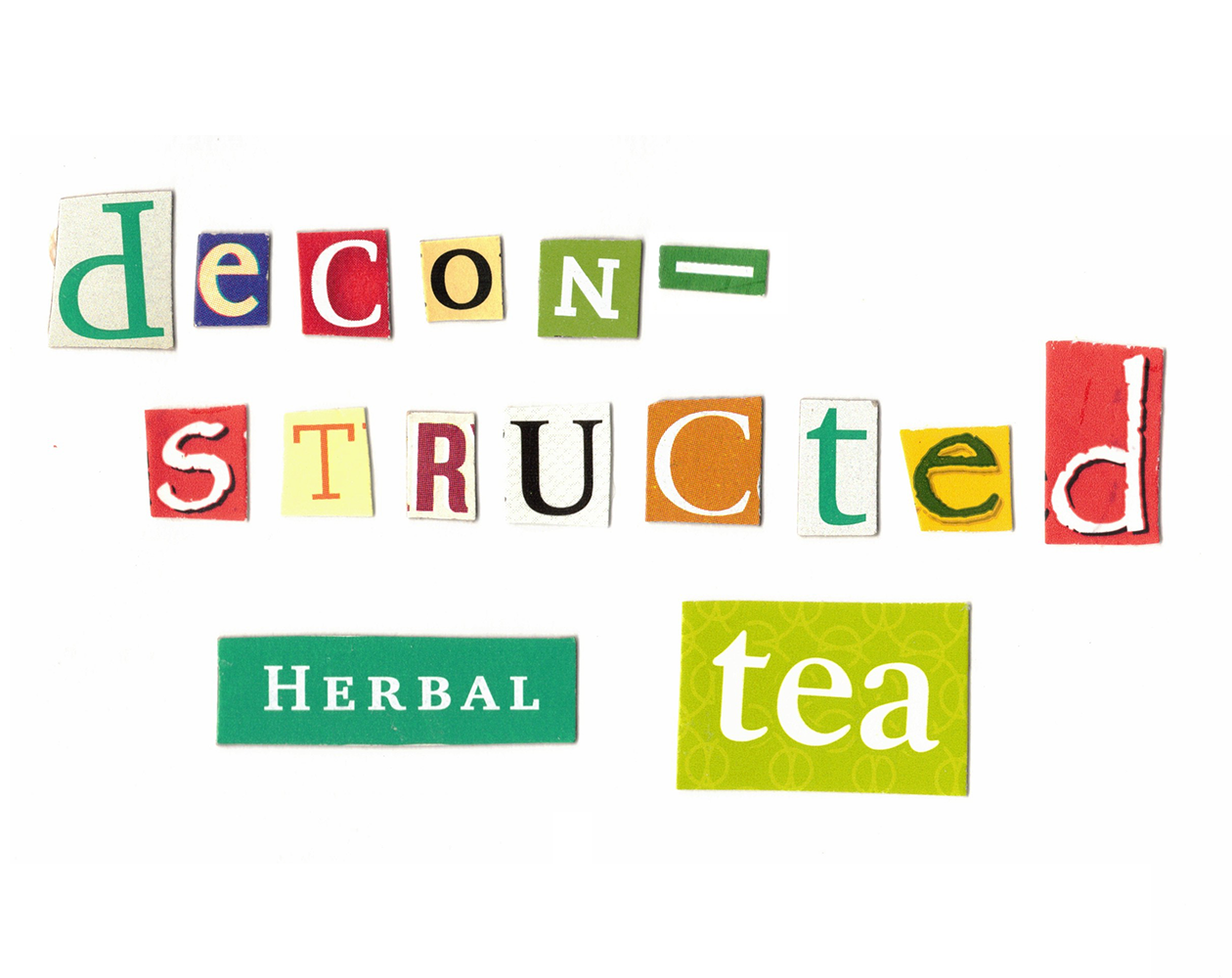 Deconstructed Herbal Tea by eladnarra for Zine Idea Generator 2.0 Jam