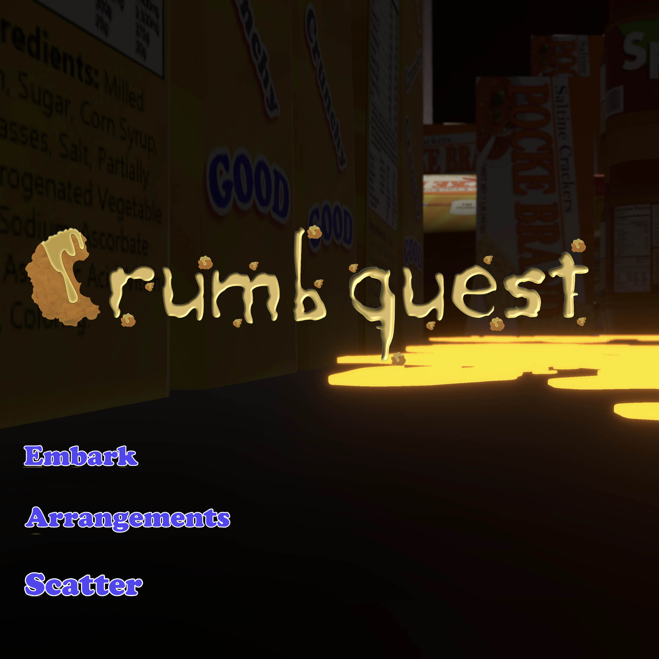 Cover image for Crumb Quest