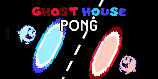 Cover image for Ghost House Pong
