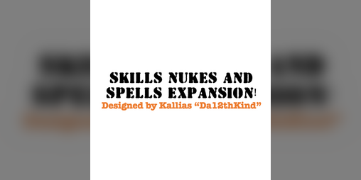 Cover image for Warworks - Spells, Nukes, and Skills Expansion