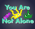 Cover image for You Are Not Alone