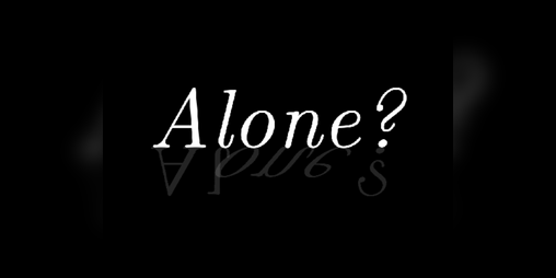 Cover image for Alone?
