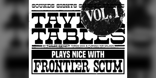 Cover image for Tavern Tables - Volume One
