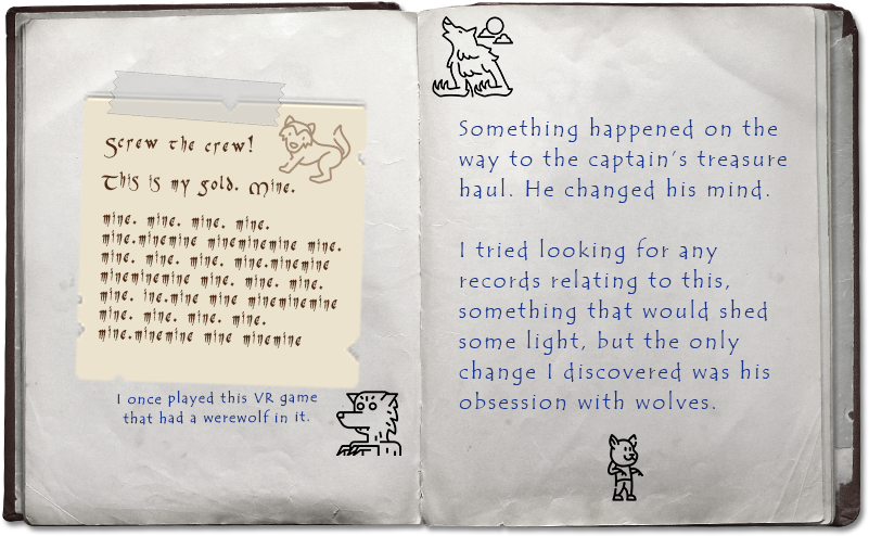 Hunter's Journal Entry