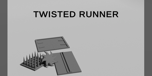 Cover image for Twisted Runner