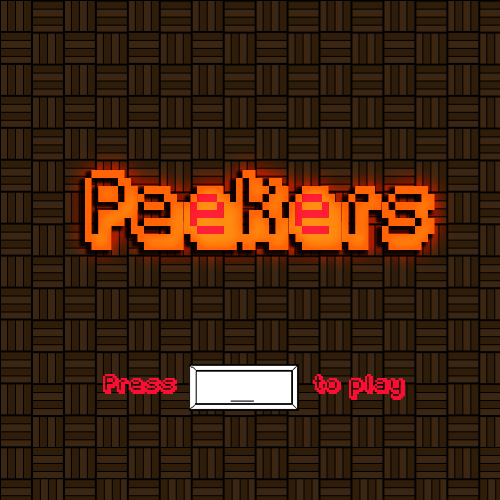 Cover image for Peekers