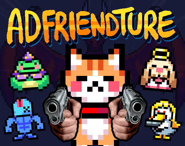 Cover image for Adfriendture