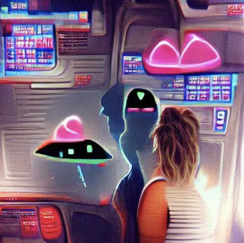 Aliens Dating Agency by augmental