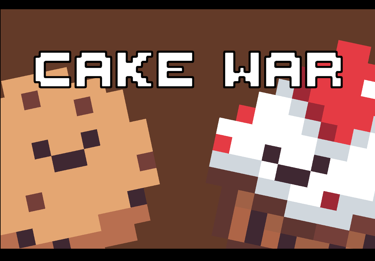 Cake War by botstarai for Brackeys Game Jam 2022.2 itch.io