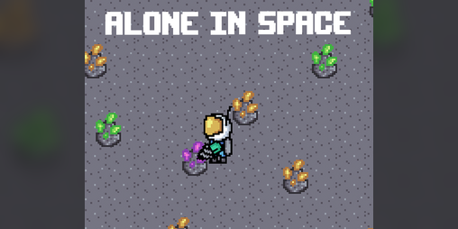 Cover image for Alone In Space