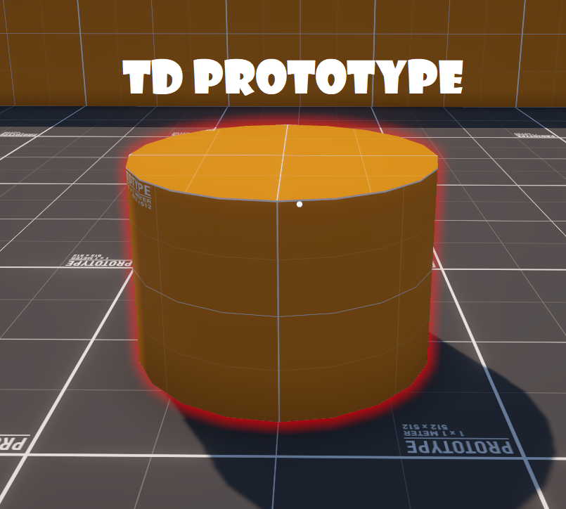 TD Prototype by Vicot, mzielonk