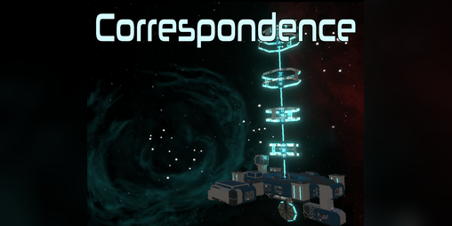 Cover image for Correspondence