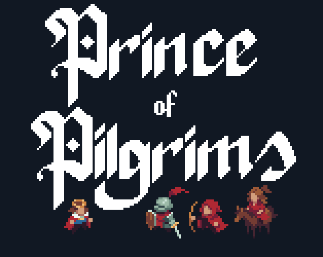 Cover image for Prince of Pilgrims