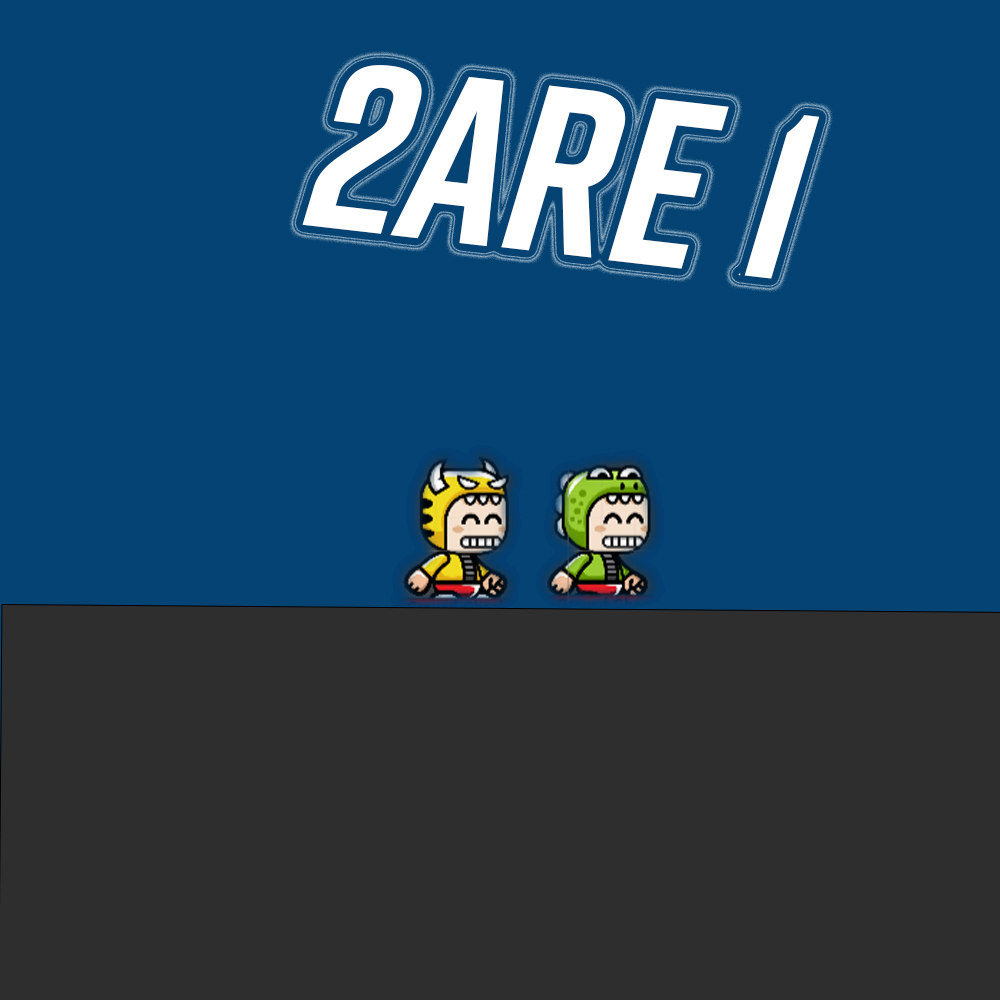 2 are 1
