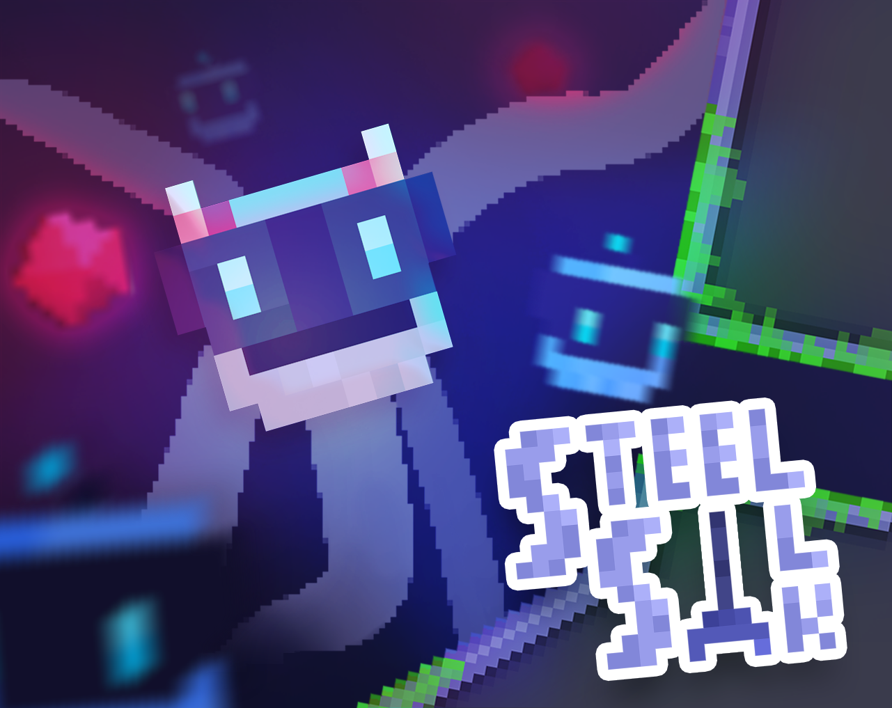 Cover image for Steel Silk