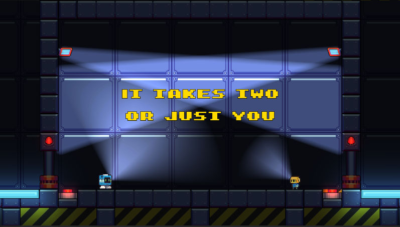 It Takes Two or Just You
