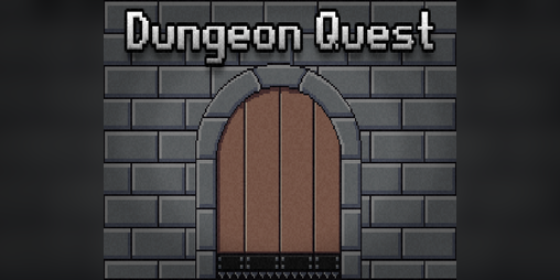 Cover image for Dungeon Quest