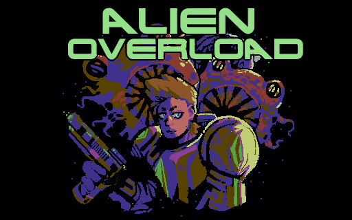 Cover image for Alien Overload