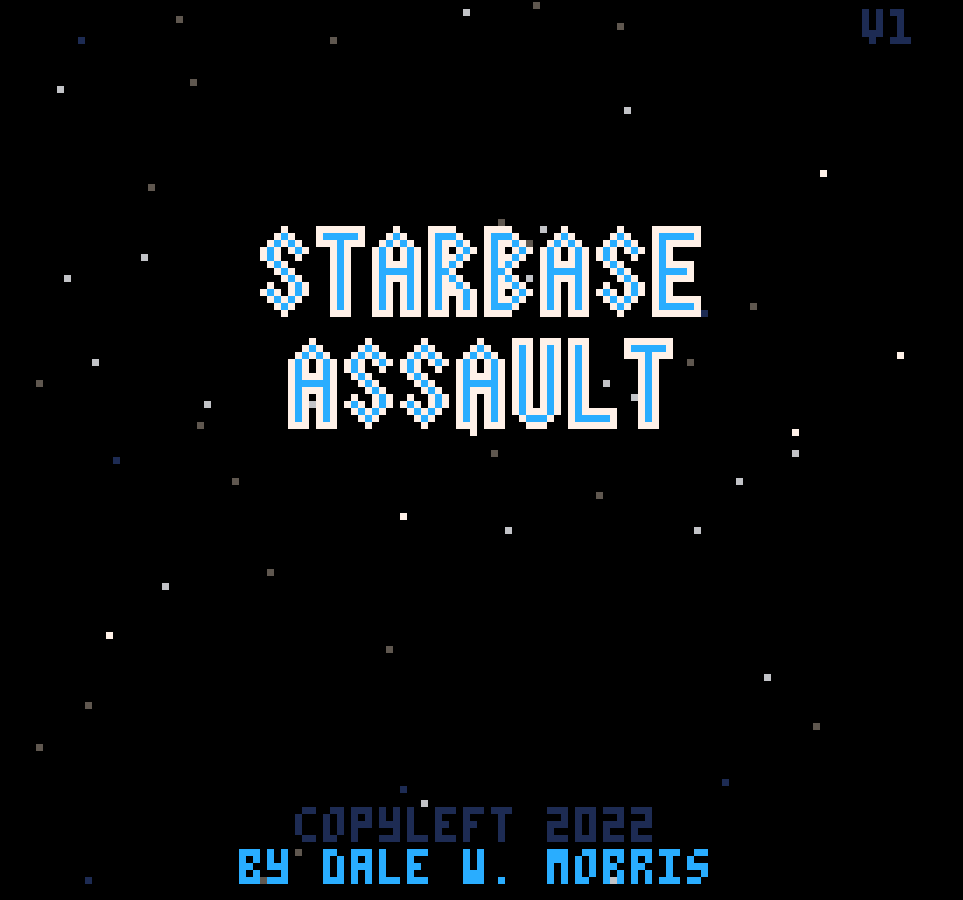 Cover image for Starbase Assault